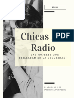 Las Chicas Del Radio