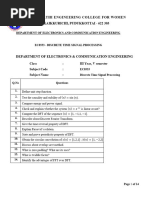 EC8553 DTSP (Question Bank)