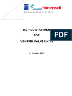 VV Method of Statement