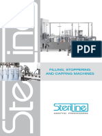 Filling, Stoppering and Capping Machines