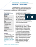 k1 FPH Sig Principles of Sustainable Development Final