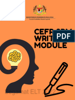 Writing 1119 - 2 Cefr 2022