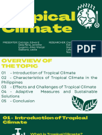 Tropical Climate PPT (2c)