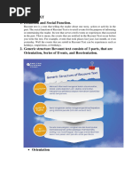 Recount Text 1. Definition and Social Function.: - Orientation