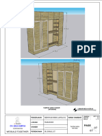 Desain Tambahan Lemari+Cabinet Meja Kerja