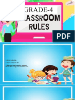 Classroom Rules