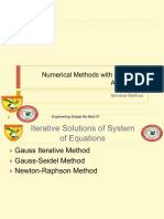 Notes 8 - GAuss Iterative