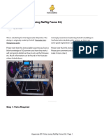 Hypercube 3D Printer Using RatRig Frame Kit