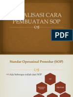 Sosialisasi Cara Pembuatan Sop