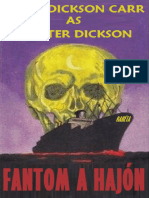 John Dickson Carr - Fantom A Hajón