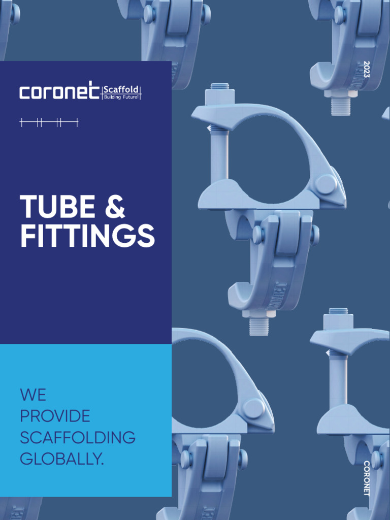 Coronet Tube Fittings System | PDF | Scaffolding | Business Process