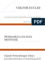 Ruang Vektor Euclid R N