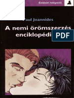 Paul Joannides - A Nemi Oromszerzes Eciklopadiajaocr