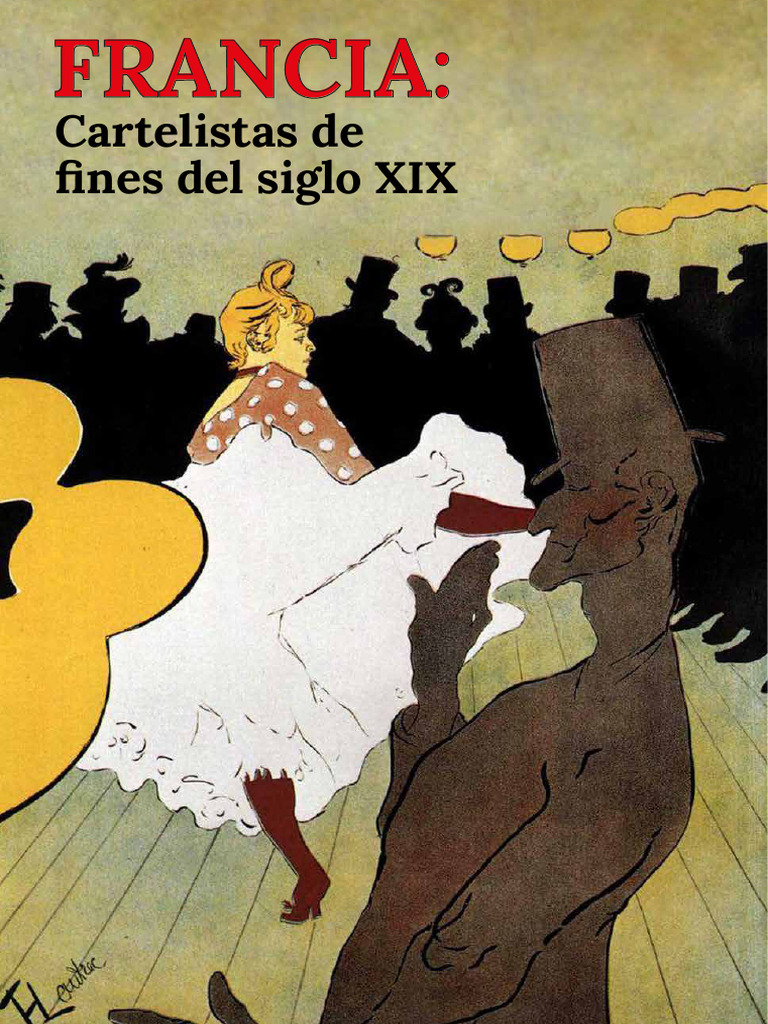 Cartelismo francés en el siglo XIX | PDF | Art Nouveau | Napoleón
