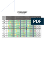 ATTENDENCESHEET