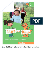 Jana Und Dino 1, Kursbuch