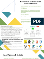 Idea Presentation Format SIH2023 College