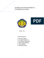 Makalah Biologi Pterydophyta