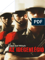 Tokai-Vad Mátyás - Az Idegenlégió 