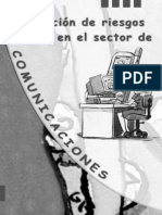 Anon - Prevencion de Riesgos en El Sector de Comunicaciones