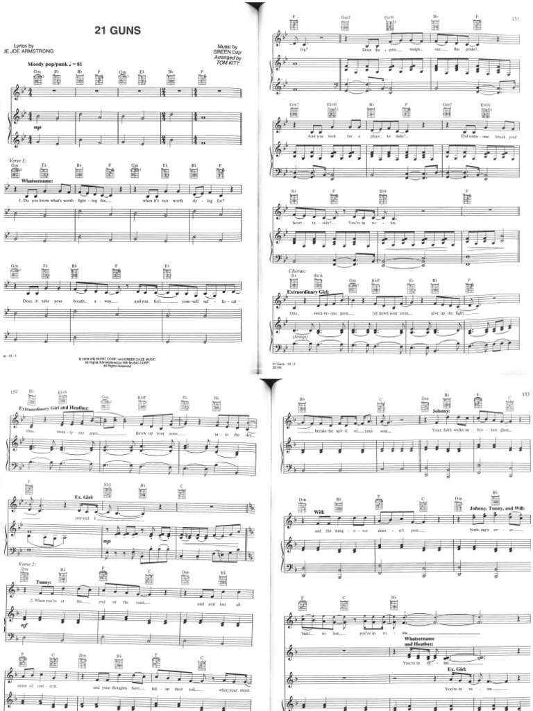 21-guns-american-idiot-pdf