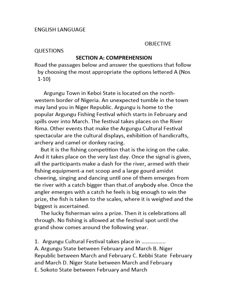 English language examination js 1 pdf linguistics languages
