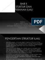 Struktur Dan Peranan Ilmu