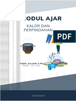 Modul Ajar Kalor