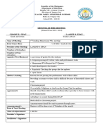 3rd Q Hpta Meeting Minutes