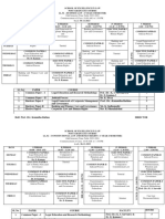 LLM I Semester-I - Time Table W.E.F 06-11-2023