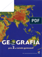 Učebnica Geografie 2.roč GYM