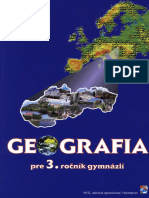 Učebnica Geografie 3.roč GYM