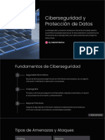 Ciberseguridad y Proteccion de Datos