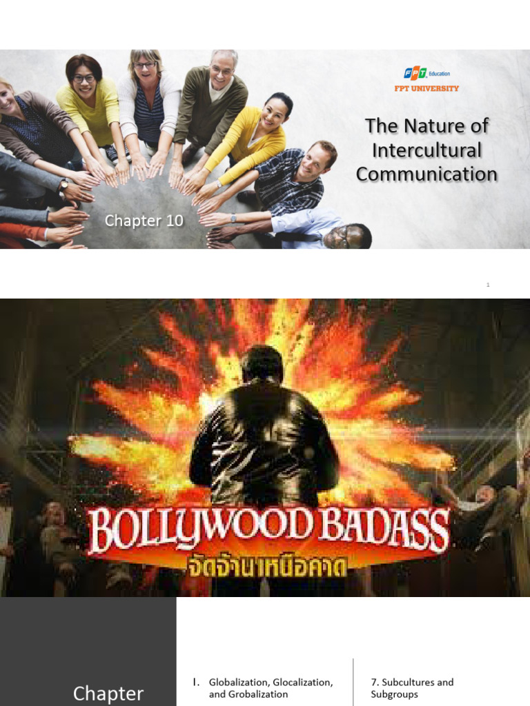 Nature of Intercultural Communication | PDF | Communication | Nonverbal ...