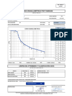 Granulometria y Limites Muestra 3406