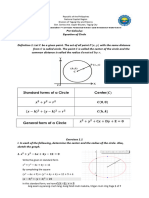 Worksheet 101 Circle