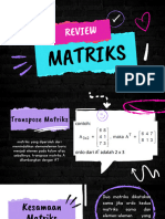Review Matriks