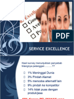 Service Excellence