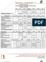 Oficiales, Horarios Administración de Empresas  definitivos con las modificaciones realizadas durante la semana de pre-inscripción; de tal forma que son los definitivos 