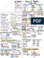 Formula Cheat Sheet