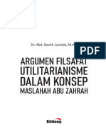 Argumen Filsafat Utilitarianisme - Revisi