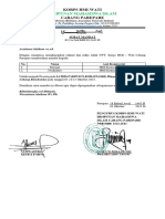 Surat Mandat LKK Hmi Cab. Bulukumba