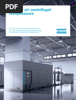 Atlas Copco ZS Series Blowers | PDF | Bearing (Mechanical) | Pump