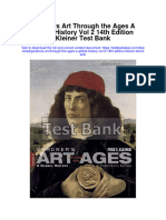 Gardners Art Through The Ages A Global History Vol 2 14th Edition Kleiner Test Bank