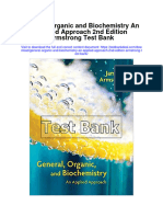 General Organic and Biochemistry An Applied Approach 2nd Edition Armstrong Test Bank