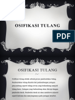 Osifikasi Tulang