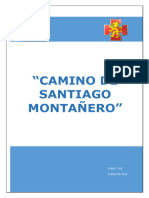 Camino de Santiago Montañero Reglamento