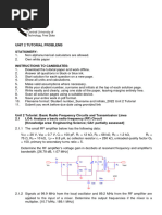 Unit 2 Tutorial Problems(1)