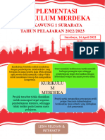 Implementasi Kurikulum Merdeka