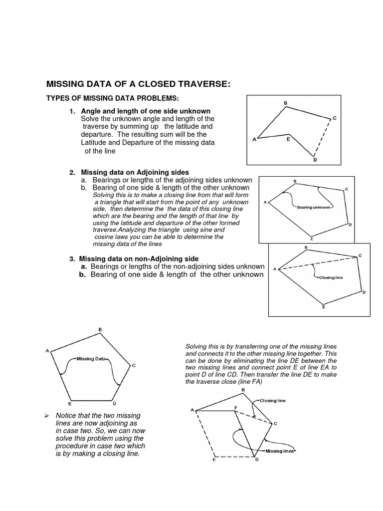 Module 3A (Missing Data,) | PDF | Triangle | Geometry